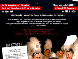 Cabaret Noël 2022 250px