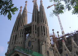 Cathedral Sagrada Familiax1280