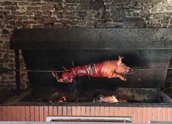 cochon grille becherel 01