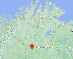 Finlande Laponie Levi 250