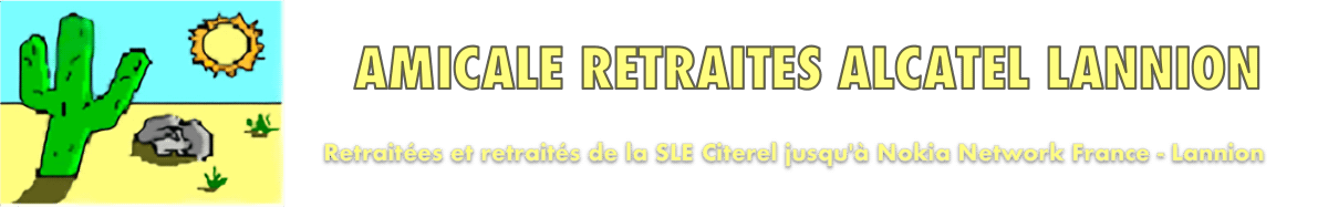 AMICALE RETRAITES ALCATEL LANNION